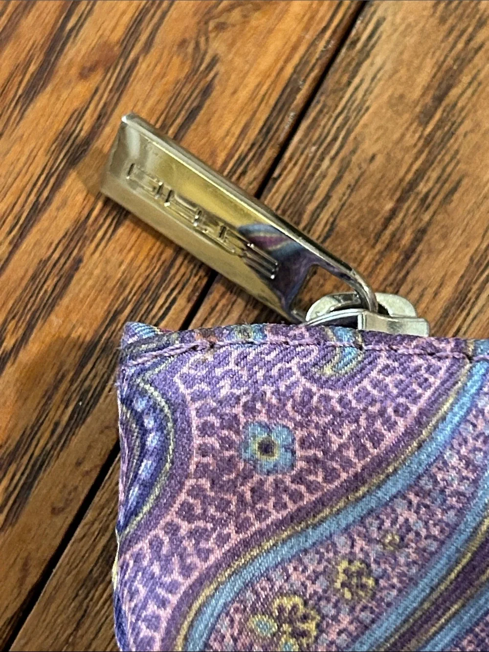 Etro Made in Italy 🇮🇹 Paisley Travel 🧳 Pouch 👝 12 x 8”